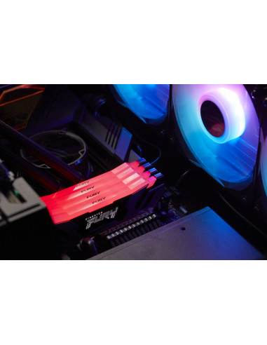 32GB (2x16 GB) 6400 CL32 Fury Renegade RGB