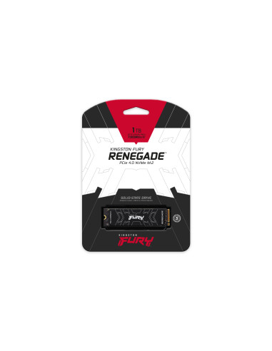 1TB FURY Renegade PCIe 4.0 NVMe 7,3GB/s 6GB/s