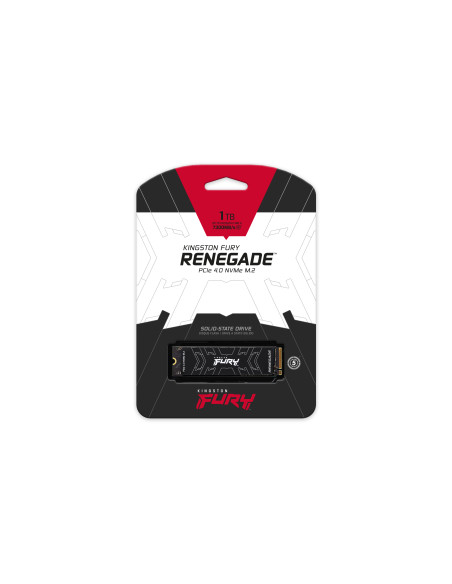 1TB FURY Renegade PCIe 4.0 NVMe 7,3GB/s 6GB/s