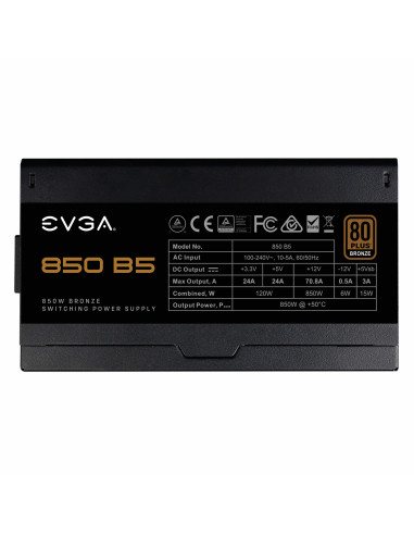 850W 850 B5 80+ Bronze