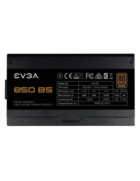 850W 850 B5 80+ Bronze