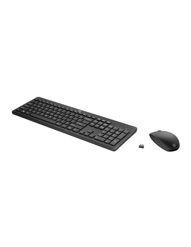 230 Kit Tastiera & Mouse Wireless