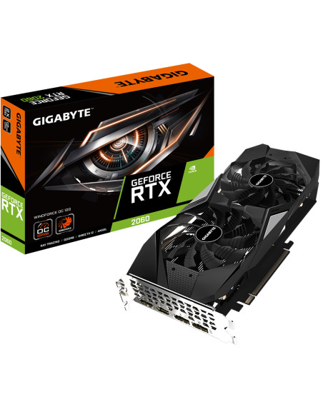 12GB GeForce RTX 2060 WINDFORCE OC