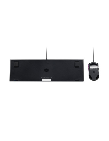 MasterSet MS110 RGB Kit Tastiera Mem-Chanical e Mouse Ottico 3200DPI USB