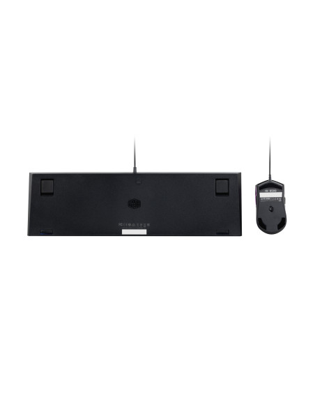 MasterSet MS110 RGB Kit Tastiera Mem-Chanical e Mouse Ottico 3200DPI USB
