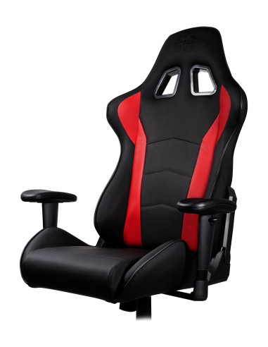 Caliber R1 Sedia per gaming universale Nero, Rosso