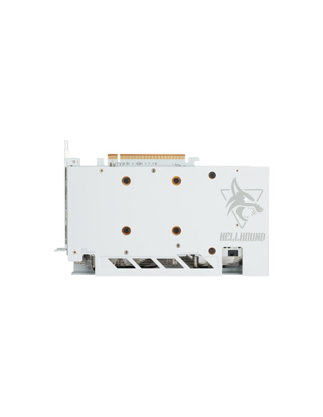 8GB Radeon RX 6650 XT HellHound White Edition