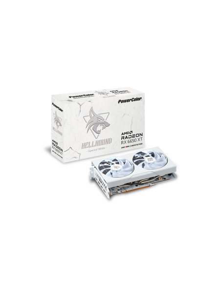 8GB Radeon RX 6650 XT HellHound White Edition