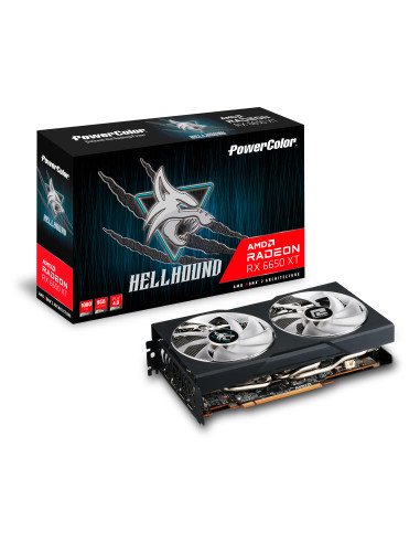 8GB Radeon RX 6650 XT HellHound