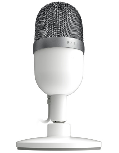 Seiren Mini Bianco Microfono da tavolo
