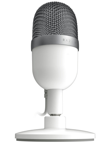 Seiren Mini Bianco Microfono da tavolo