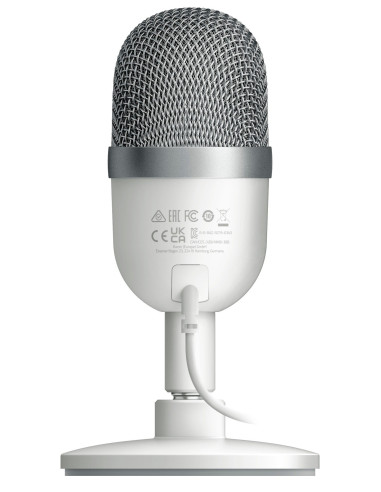 Seiren Mini Bianco Microfono da tavolo