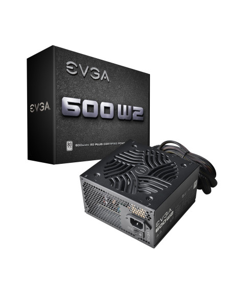 600W W2 80+ White