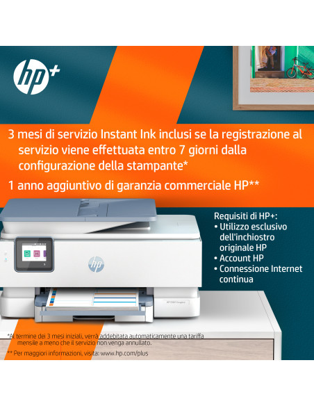 ENVY 7921e Getto termico d'inchiostro A4 4800x1200 DPI 15 ppm Wi-Fi