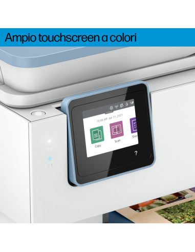 ENVY 7921e Getto termico d'inchiostro A4 4800x1200 DPI 15 ppm Wi-Fi