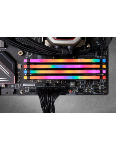 128GB (32GBx4) Vengeance RGB Pro 3,0GHz