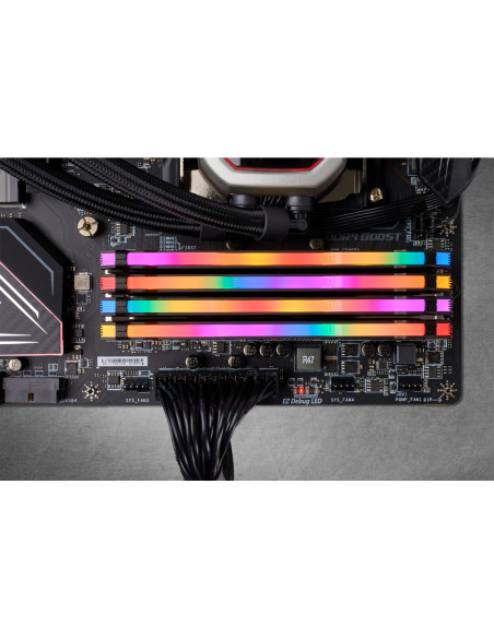 128GB (32GBx4) Vengeance RGB Pro 3,0GHz