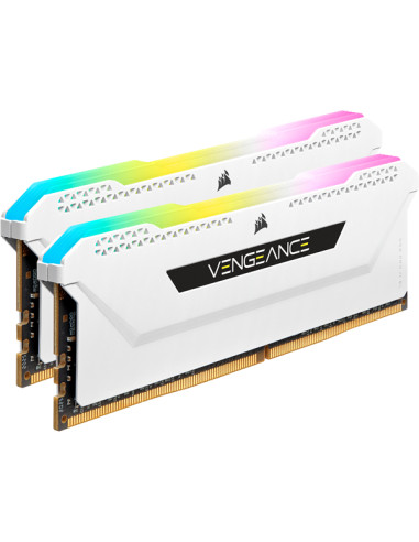 16GB (2x8GB) Vengeance RGB Pro SL 3,6GHz White Edition C18