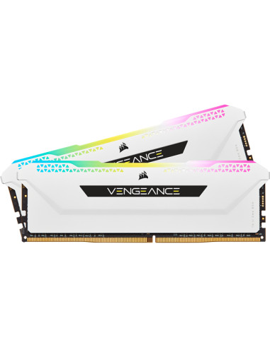 16GB (2x8GB) Vengeance RGB Pro SL 3,6GHz White Edition C18