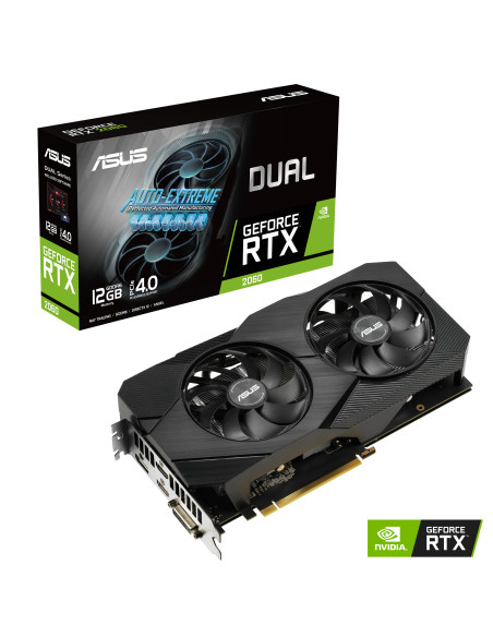 12GB GeForce RTX 2060 Dual EVO