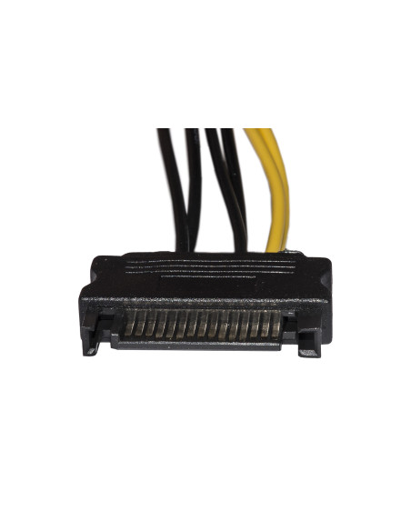 Cavo Sata 15 Poli M - 6 Poli PCI Express