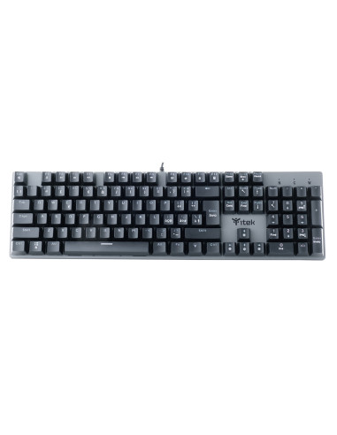 Tastiera Gaming X10 - Meccanica, Switch Blu, 104 tasti, Rainbow LED con 12 modalità