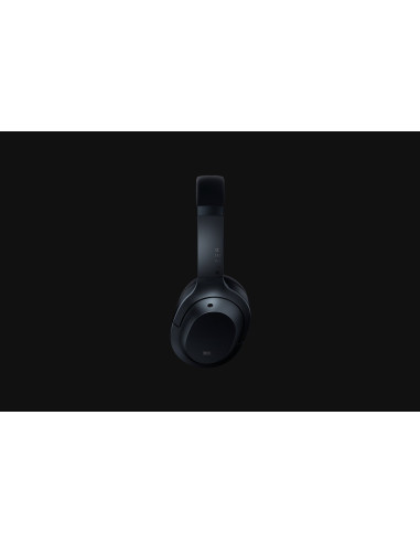 Opus Cuffie wireless, Certificazione THX, Cancellazione Attiva Rumore, Microfono, Batteria fino a 40 ore,  Nero