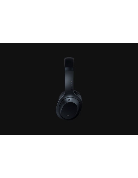 Opus Cuffie wireless, Certificazione THX, Cancellazione Attiva Rumore, Microfono, Batteria fino a 40 ore,  Nero