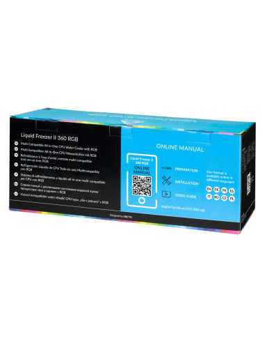 Liquid Freezer II 360 RGB