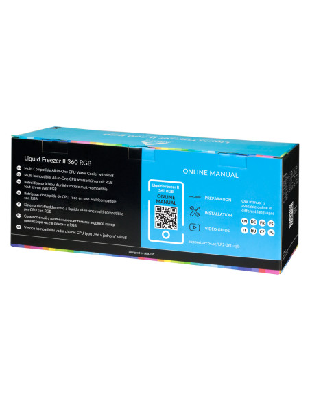 Liquid Freezer II 360 RGB