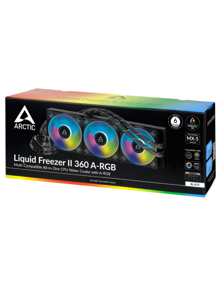 Liquid Freezer II 360 AIO with A-RGB