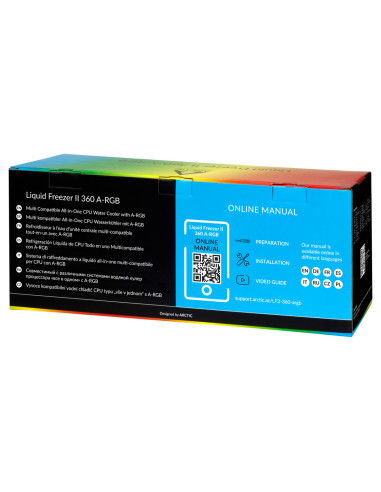 Liquid Freezer II 360 AIO with A-RGB