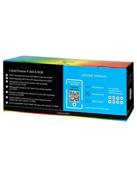 Liquid Freezer II 360 AIO with A-RGB
