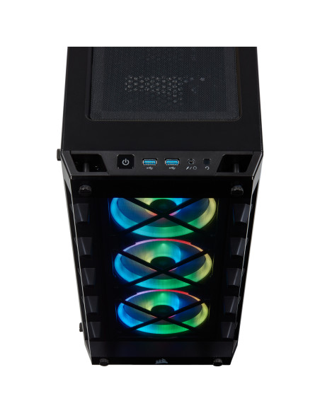 iCUE 465X RGB Black