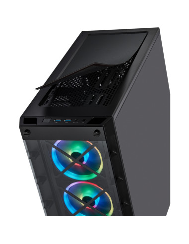 iCUE 465X RGB Black