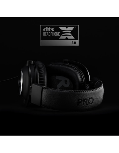 G PRO Gaming Headset Wired Head-band USB Type-A Black