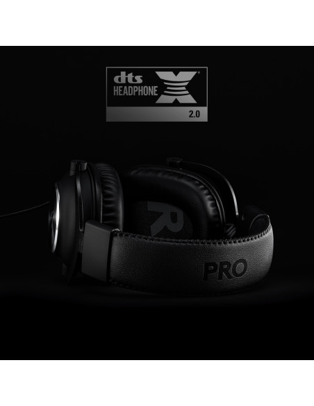 G PRO Gaming Headset Wired Head-band USB Type-A Black