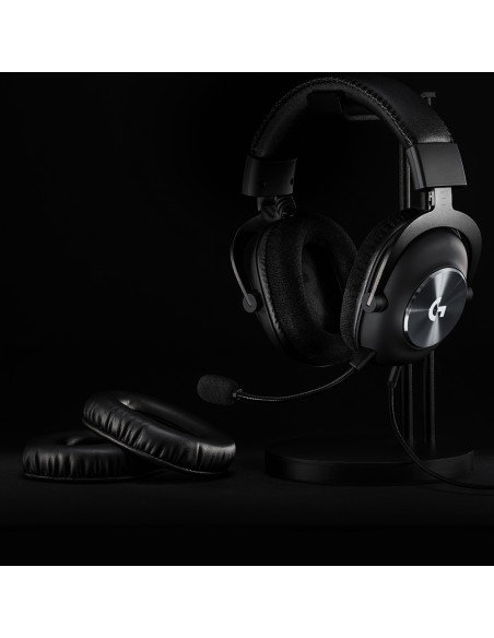 G PRO Gaming Headset Wired Head-band USB Type-A Black