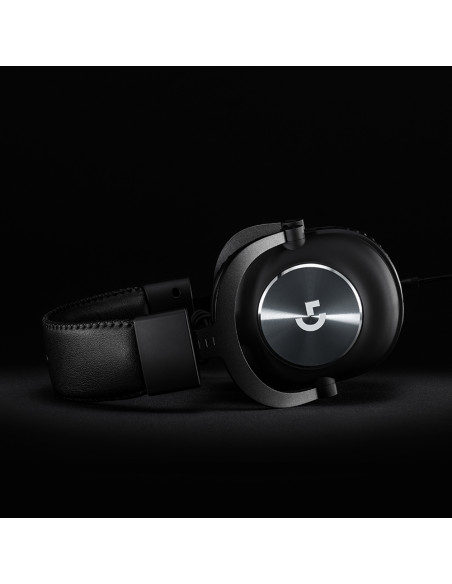 G PRO Gaming Headset Wired Head-band USB Type-A Black