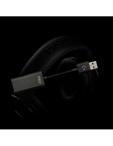 G PRO Gaming Headset Wired Head-band USB Type-A Black