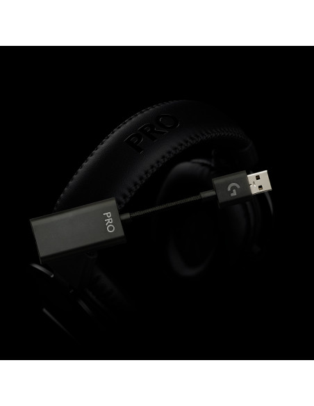G PRO Gaming Headset Wired Head-band USB Type-A Black