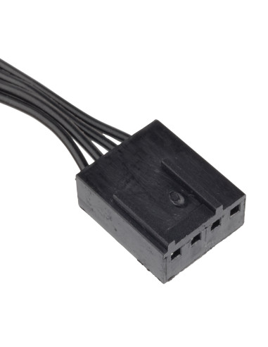 120mm LL120 RGB Dual Light Loop Black RGB LED
