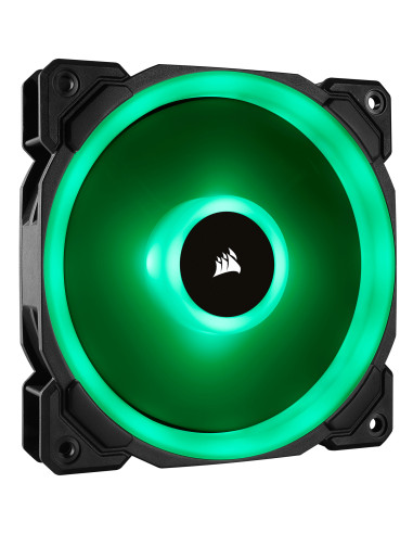 120mm LL120 RGB Dual Light Loop Black RGB LED