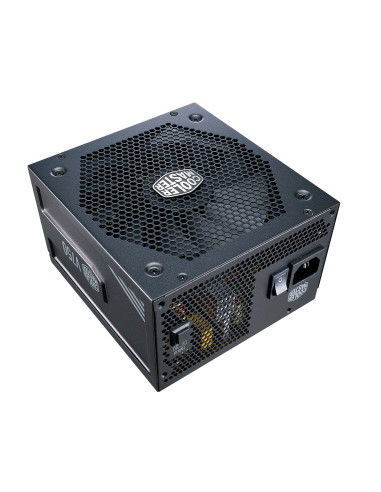 750W V750 Gold-V2 80+ Full-Modular Ventola FDB Silenziosa 135mm Modalità Semi-Fanless Black Edition