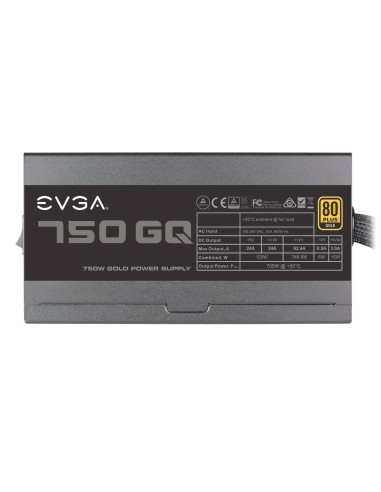 750W SuperNOVA 750 GQ 80+ Gold Semi Modular Condensatori Giapponesi