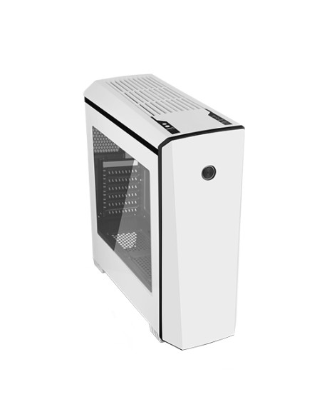 ORIGIN Black/White MidiTower 2x120mm Ventole Led Bianchi