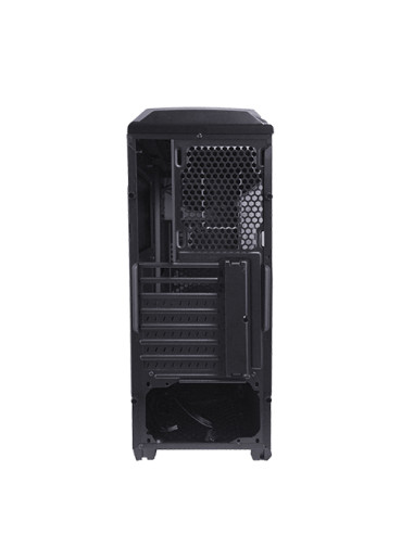 ORIGIN Black/Red  MidiTower 2x120mm Ventole Led Rosso