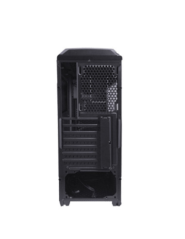 ORIGIN Black/Green MidiTower 2x120mm Ventole Led Verde