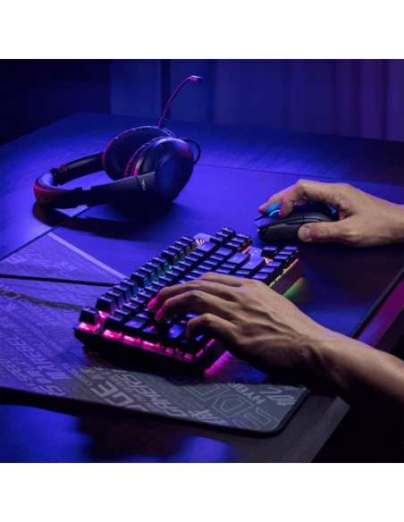 ROG Strix Go Headset Wired Head-band Gaming USB Type-C Black