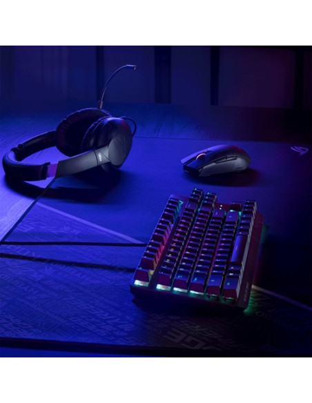 ROG Strix Go Headset Wired Head-band Gaming USB Type-C Black